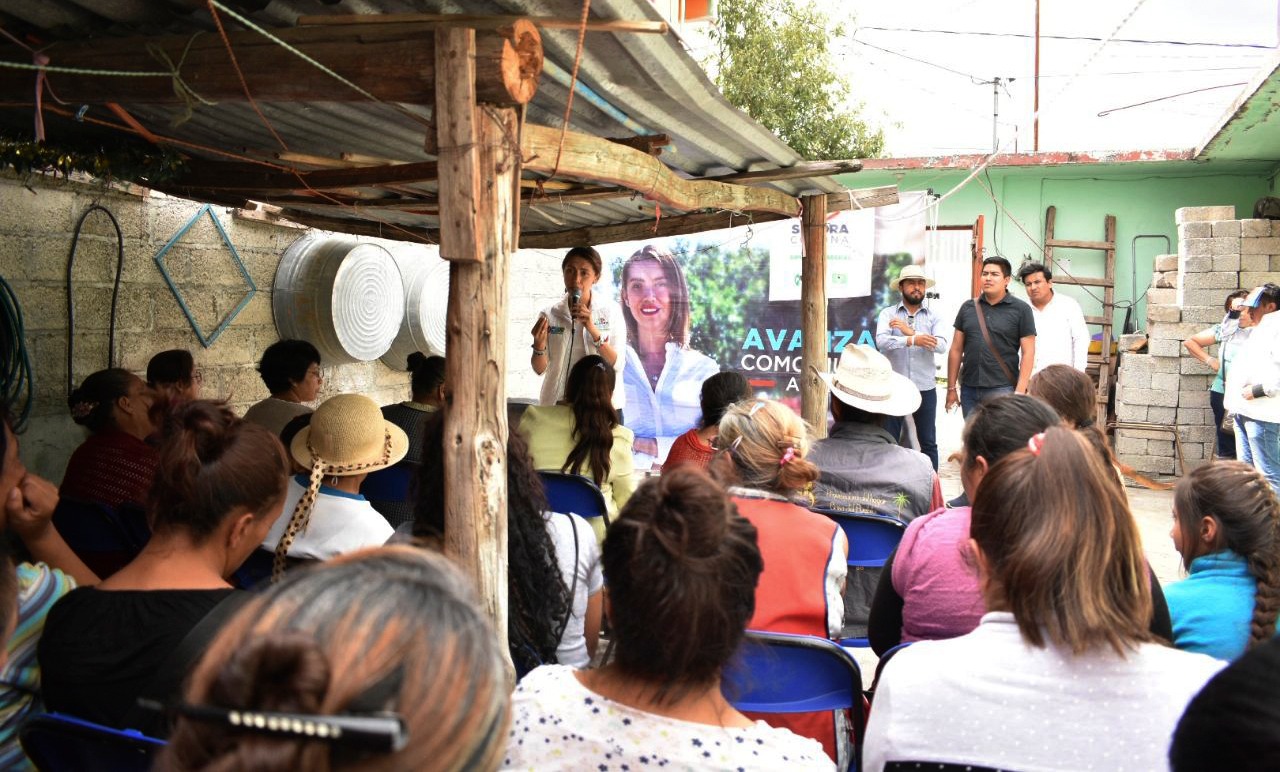 Es necesario ampliar programas sociales: Sandra Corona Padilla